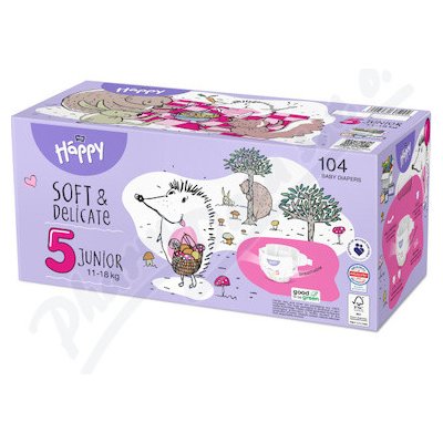 Bella Baby Happy Junior Box 5 104 ks – Zbozi.Blesk.cz