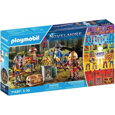 Playmobil 71487 Rytíři z Novelmore