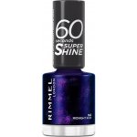Rimmel London 60 Seconds Super Shine 230 Mauve to the Music 8 ml – Zboží Dáma