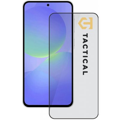 Tactical Glass Shield tvrzené sklo 5D pro Samsung Galaxy A37 Black 170973 – Zboží Živě