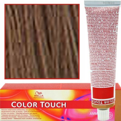 Wella Color Touch Pure Naturals barva na vlasy 6/0 60 ml – Zboží Mobilmania