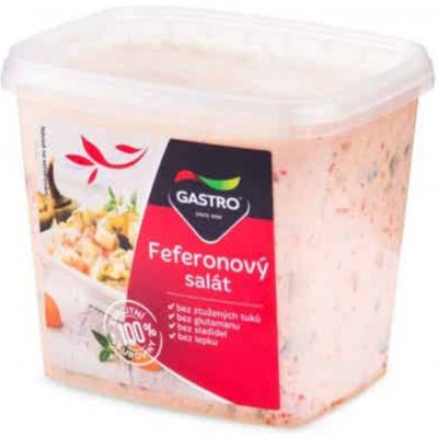 Gastro Feferonový salát 3 x 140 g