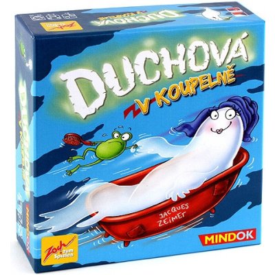 Mindok Duchová v koupelně – Hledejceny.cz