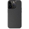 Pouzdro a kryt na mobilní telefon Apple Pouzdro EPICO Hybrid Carbon Apple iPhone 14 Pro Max s podporou uchycení MagSafe - černé