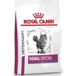 Royal Canin Veterinary Diet Cat Renal Special Feline 400 g – Sleviste.cz