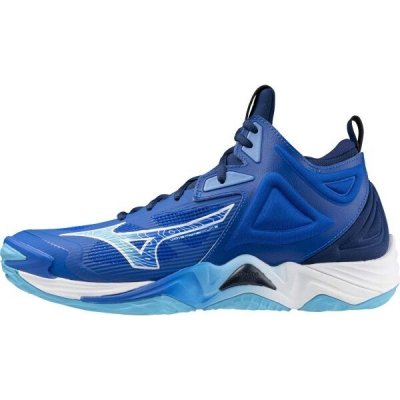 Mizuno Wave Momentum 3 V1GA2317 Modrá – Zbozi.Blesk.cz