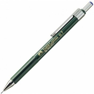 Faber Castell TK-Fine 9717 0,7mm zelená – Zboží Živě