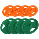 Gorilla Sports přírodní kaučuk 4 x 2,5 kg 4 x 5 kg 205/280 mm – Hledejceny.cz