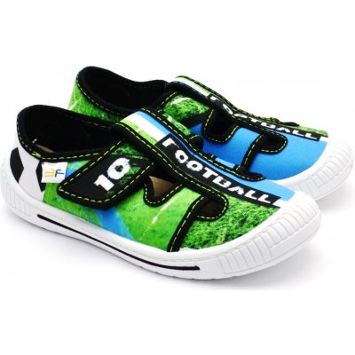 3F chlapecké modro zelené bačkory 4SK5-6 – Sleviste.cz