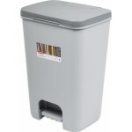Curver Essentials 40 l antracit / silver 00760-686 – Hledejceny.cz