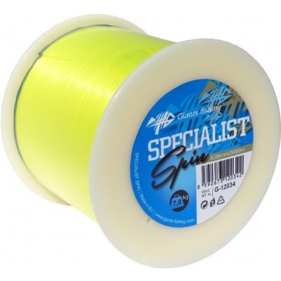 Giants Fishing Specialist Spin 1m - 0,30mm – Hledejceny.cz