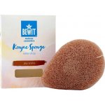 Bewit konjaková houbička Water Drop lávový Jíl – Zboží Dáma