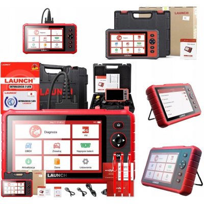 Launch X431 CRP909X | Zboží Auto