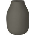 Váza COLORA 20 cm, ocelově šedá, Blomus – Hledejceny.cz