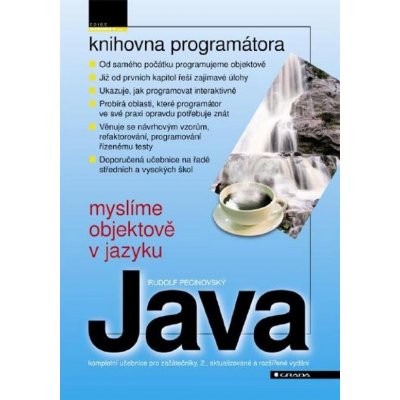 Myslíme objektově v jazyku Java