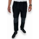 Pánské manšestrové kalhoty černé – Zboží Mobilmania