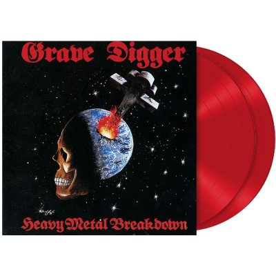 Grave Digger - HEAVY METAL BREAKDOWN LP