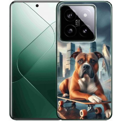 mmCase na Xiaomi 14 Pro - pes na skateboardu – Zboží Živě
