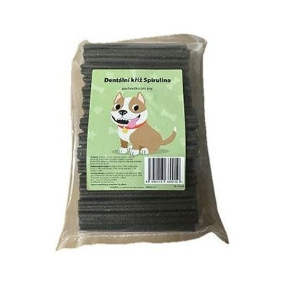 JOPOPET Pochoutka Dentální kříž Kelpa 12,5 cm 50 ks – Sleviste.cz