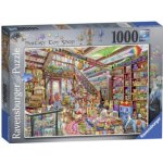 RAVENSBURGER Fantastické hračkářství 1000 dílků – Zboží Mobilmania