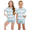 Dětské pyžamo a košilka Dětské pyžamo Zen Ombre modré