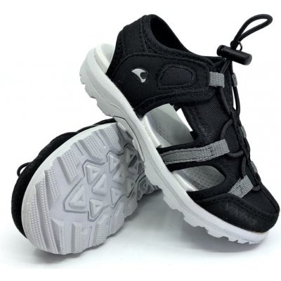 Viking dětské sandále sand Vika černá – Zboží Dáma