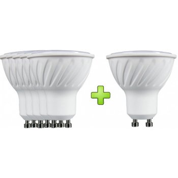 Lumenix LED žárovka GU10 8W 750lm teplá bílá stmívatelná 5+1