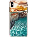 Pouzdro iSaprio - Turtle 01 - iPhone XS Max – Zboží Mobilmania