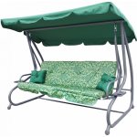 Ramiz Zahradní houpačka 8011 new 2022 tmavě zelená s motivem – Zboží Dáma