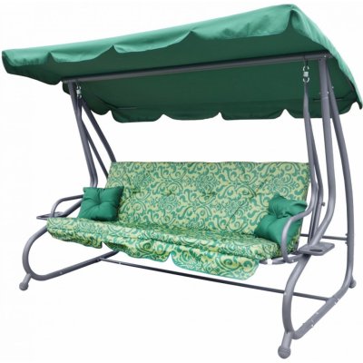Ramiz Zahradní houpačka 8011 new 2022 tmavě zelená s motivem – Zboží Dáma