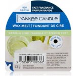 Yankee Candle vonný vosk Vanilla Lime Vanilka s limetkou 22 g – Zboží Mobilmania