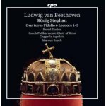 Ludwig van Beethoven - König Stephan; Overtures Fidelio & Leonore 1-3 CD – Hledejceny.cz
