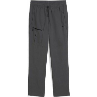 Puma TECH WOVEN CARGO PANT pánské kalhoty tmavě šedá – Hledejceny.cz
