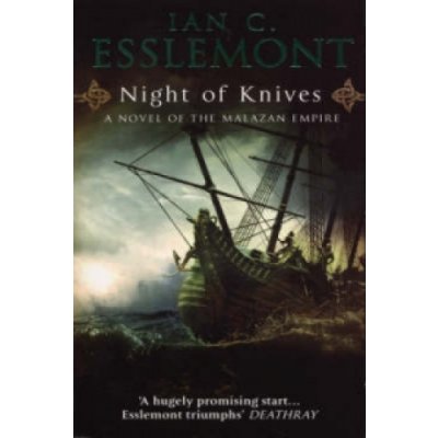 Night of Knives Esslemont, Ian Camer