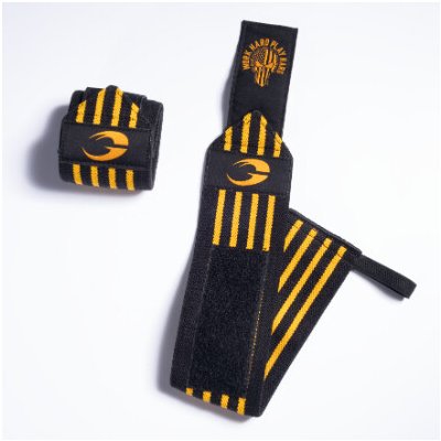 GASP HARDCORE WRIST WRAPS 18 INCH BLACK/YELLOW – bandáže zápěstí Gasp černo žluté – Hledejceny.cz