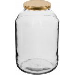 Browin sklenice na zavařování s víčkem Toro 4000ml – Sleviste.cz