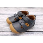 Lurchi Barefoot sandály Flotty Nappa Navy – Zboží Dáma