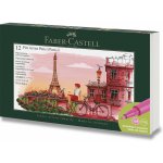 Faber-Castell 267136 Popisovače Pitt Artist Pen Paris 12 ks – Zboží Mobilmania