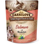 Carnilove Puppy Paté Salmon with Blueberries 300 g – Zbozi.Blesk.cz