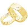 Prsteny Aumanti Snubní prsteny 134 Zlato 7 žlutá