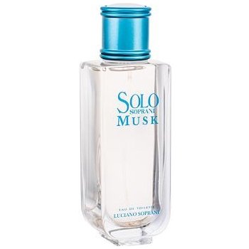 Luciano Soprani Solo Musk toaletní voda dámská 100 ml