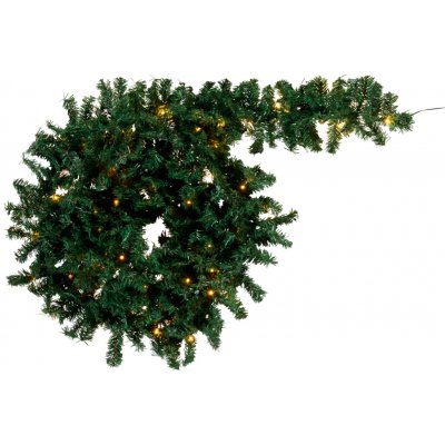LIVARNO LED girlanda, 80 LED (teplá bílá) – Hledejceny.cz