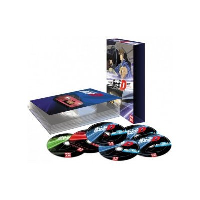 Initial D Third Stage Fourth Stage Extra Stage 1 6 Dvd Heureka Cz
