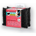 VIGO VIGO! HOUBIČKY ČERNÉ 2 KS, 11X7,5X3 CM – Zboží Dáma