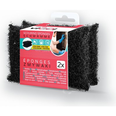 VIGO VIGO! HOUBIČKY ČERNÉ 2 KS, 11X7,5X3 CM – Zboží Dáma