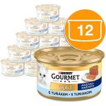 Gourmet Gold cat paštika tuňák 12 x 85 g – Hledejceny.cz