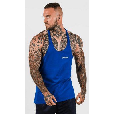 Gymbeam Stringer Dark Blue modré – Zboží Mobilmania