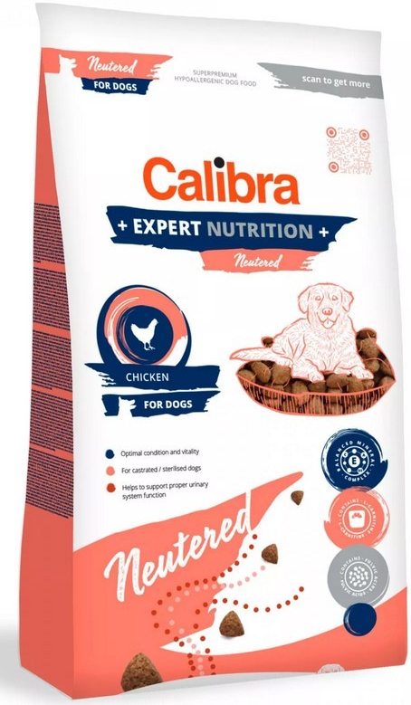 Calibra Dog EN Neutered 2 x 7 kg