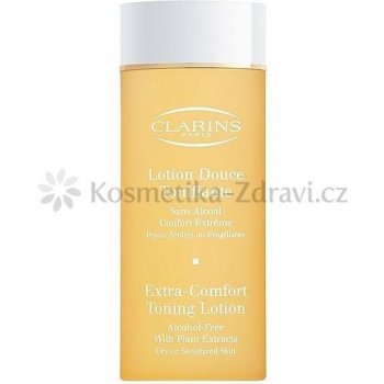 Clarins Extra Comfort Toning Lotion Dry Skin 200 ml