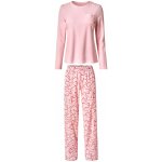 esmara Dámské fleecové pyžamo (světle růžová XS(32/34)) – Zboží Dáma